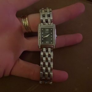 Womens citizen watch with diamonds
